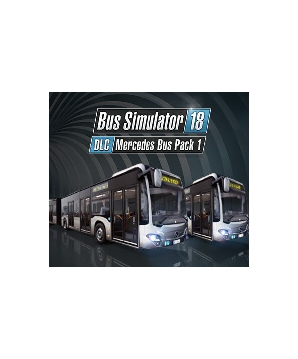 Bus Simulator 18 - Mercedes-Benz Bus Pack 1 DLC Steam Key OTHER